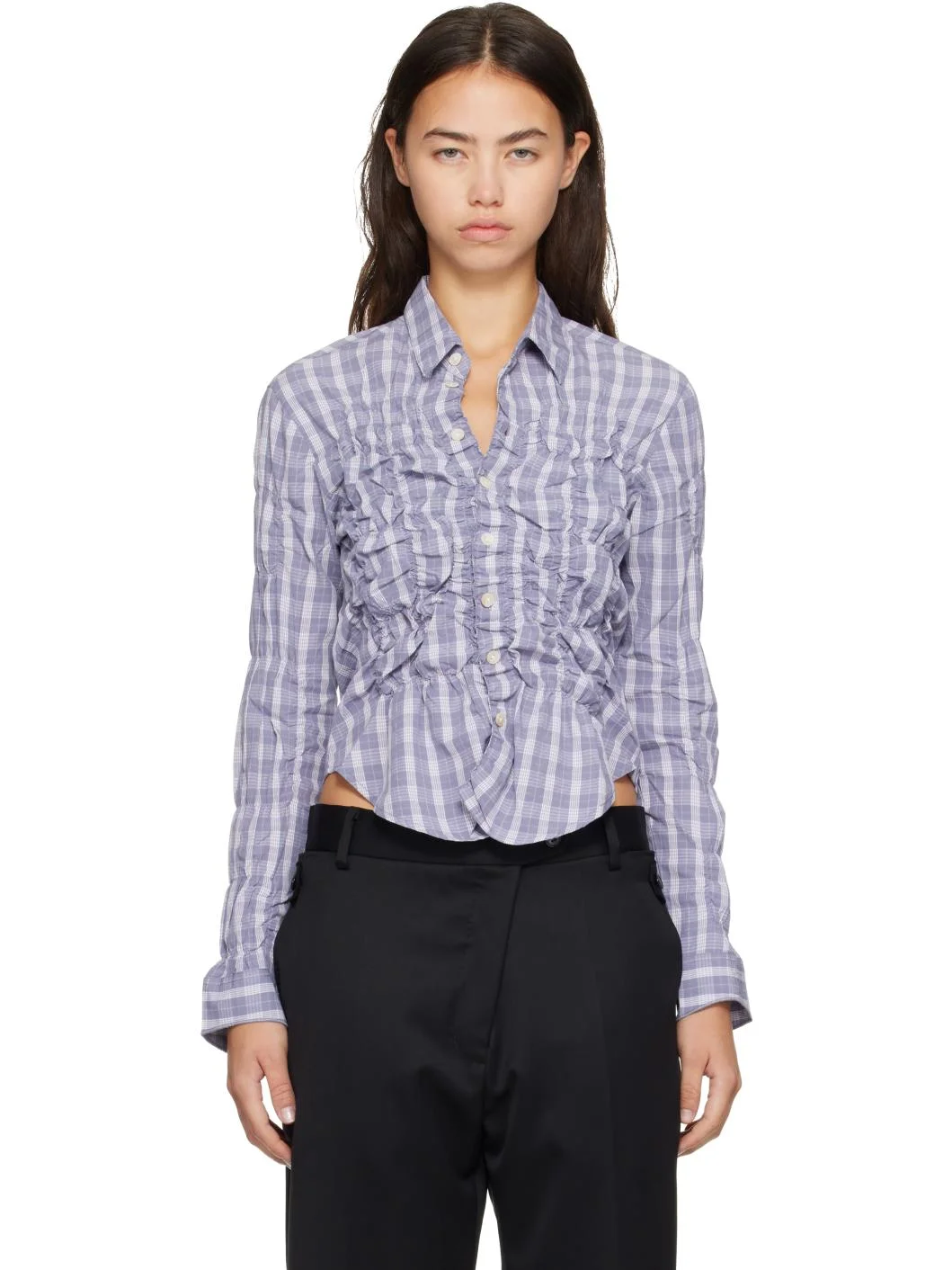 Blue Lupa Shirt - 1