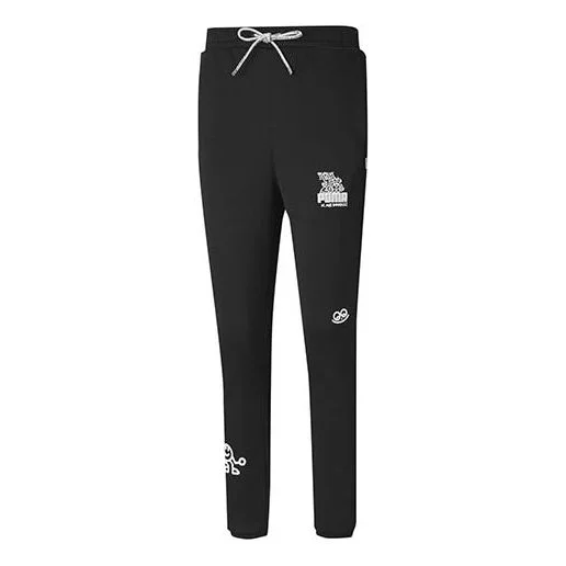 (WMNS) PUMA x 씨. DOODLE 로고 인쇄 스웨터 검정 598655-01 - 1