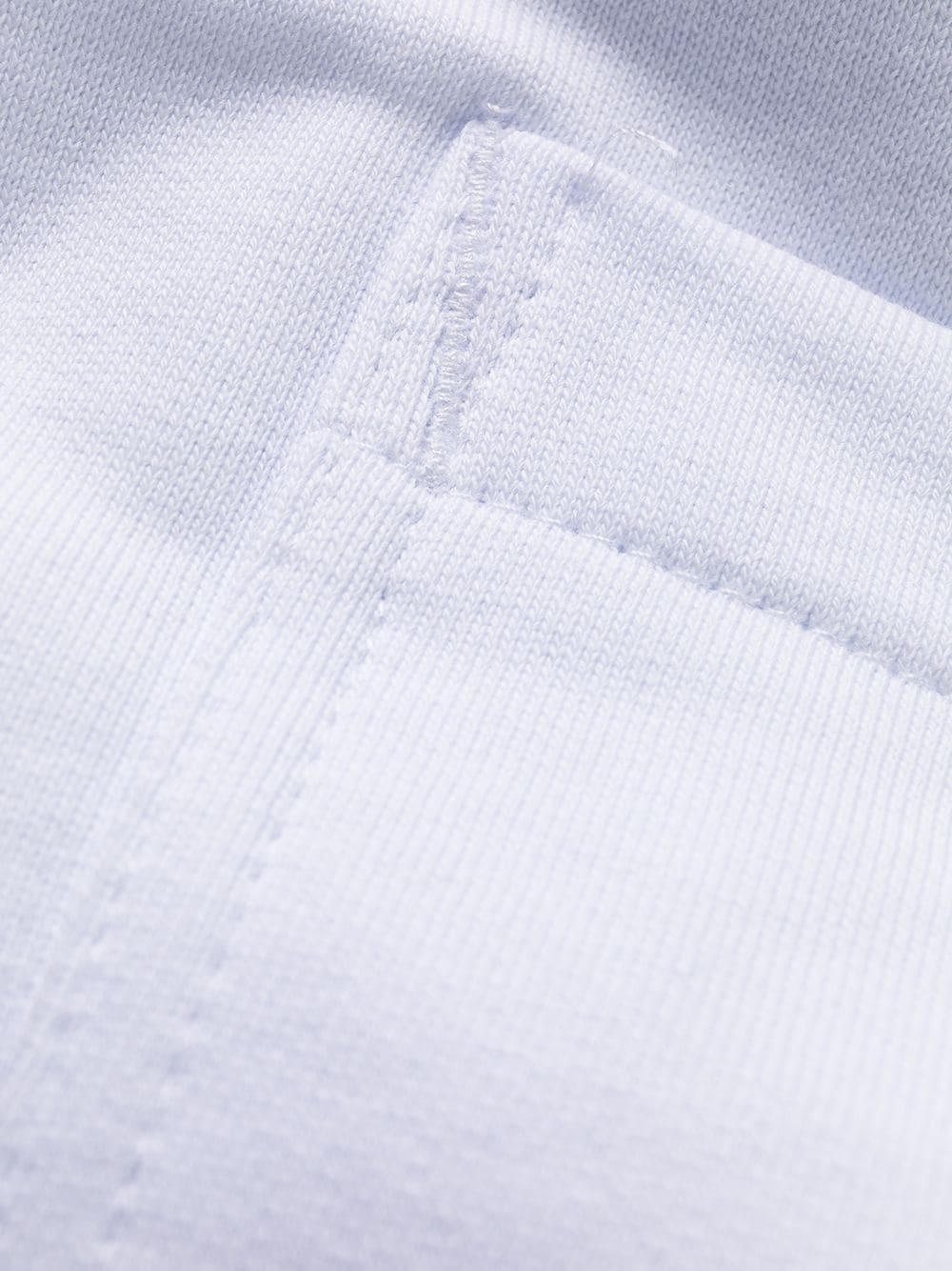 logo-print tapered track pants - 11