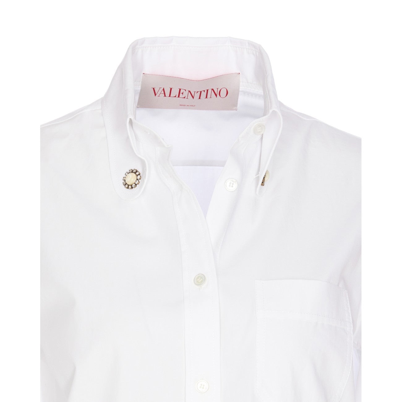 Valentino Garavani Women Cotton Popeline Shirt - 4