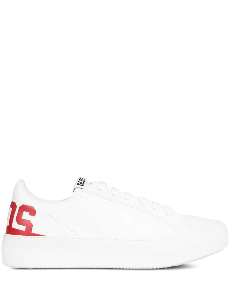 logo-print sneakers 1