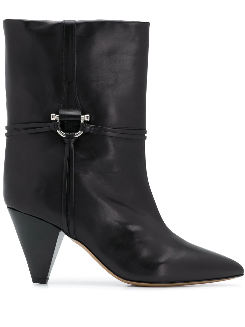 angular wide ankle boot - 1