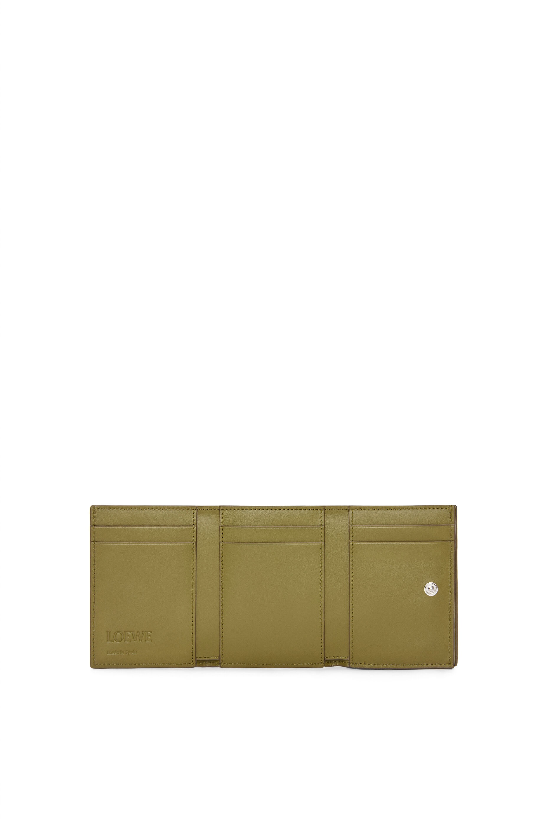 Loewe Trifold wallet in soft grained calfskin | REVERSIBLE