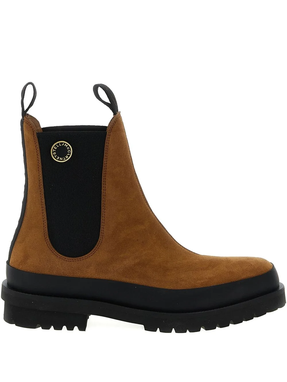 suede Chelsea boots - 1