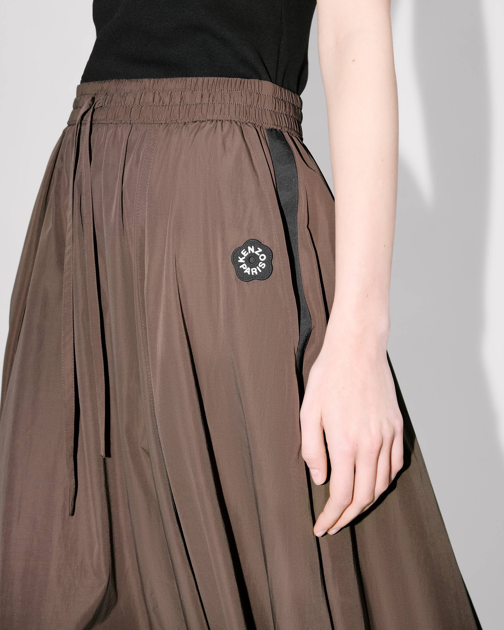 'Boke Flower 2.0' midi skirt - 6