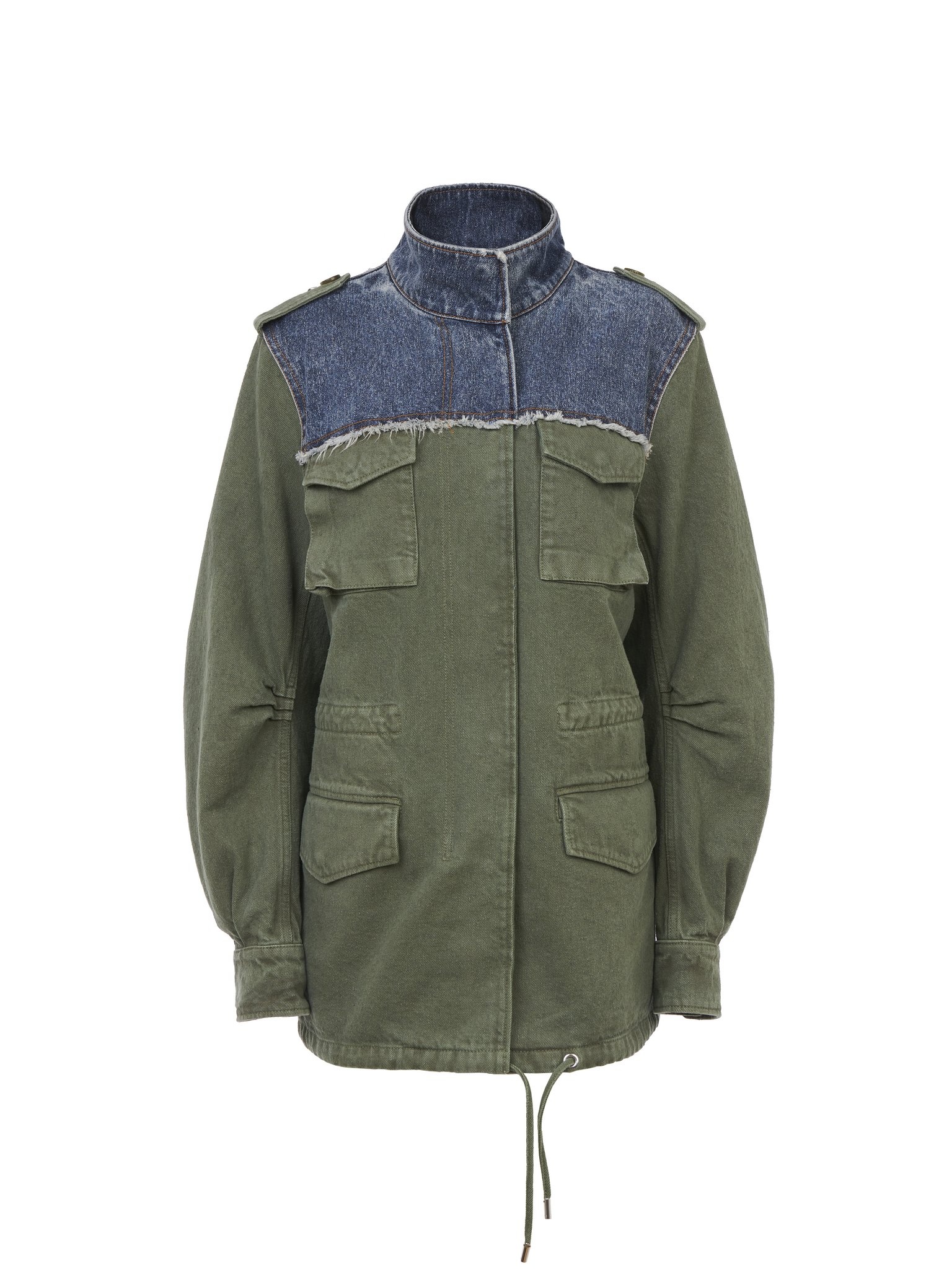 UTILITARIAN SAFARI JACKET - 1