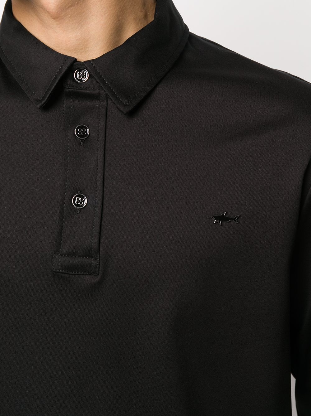 long sleeved polo shirt  - 5