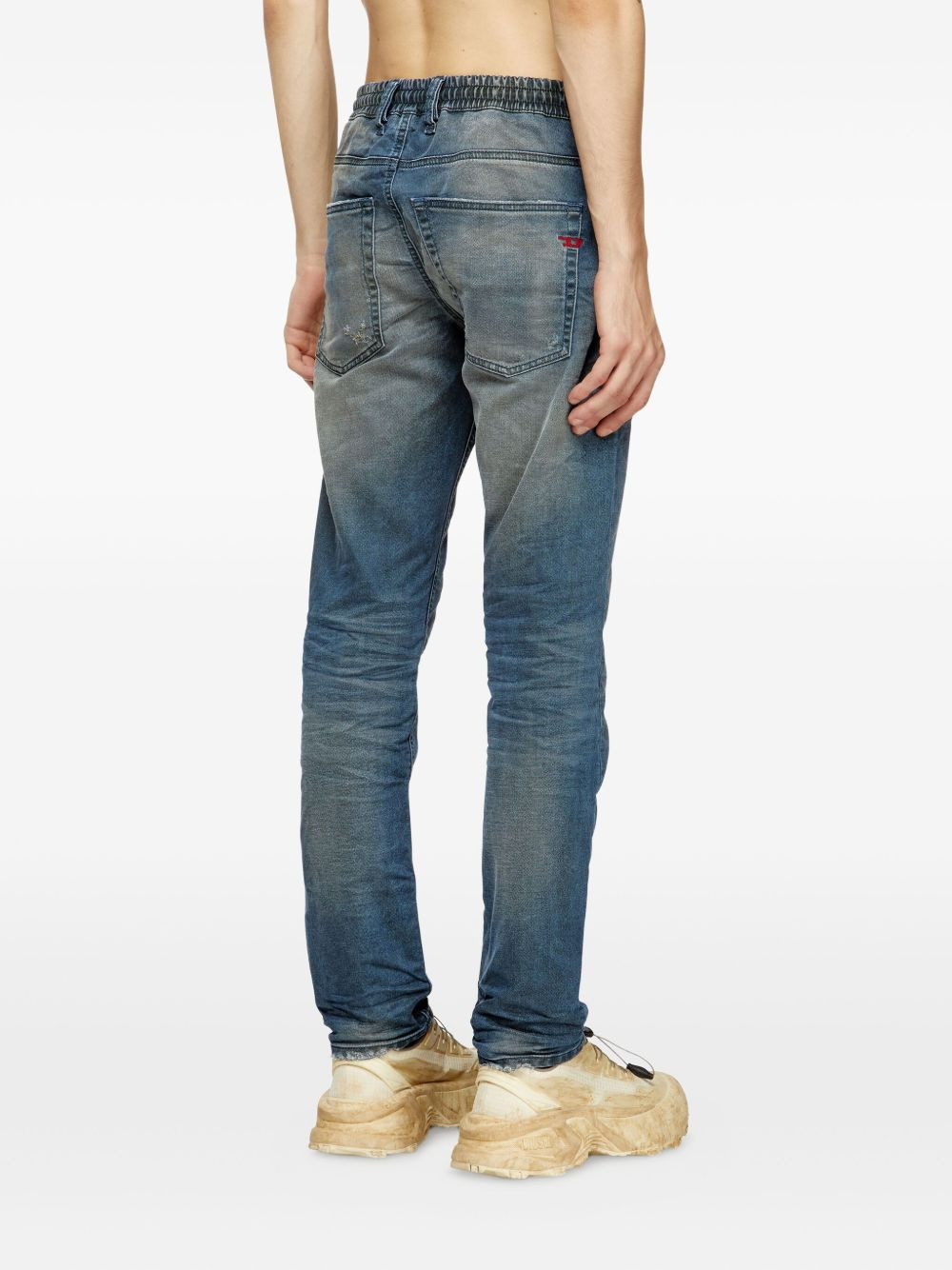 drawstring jeans - 4