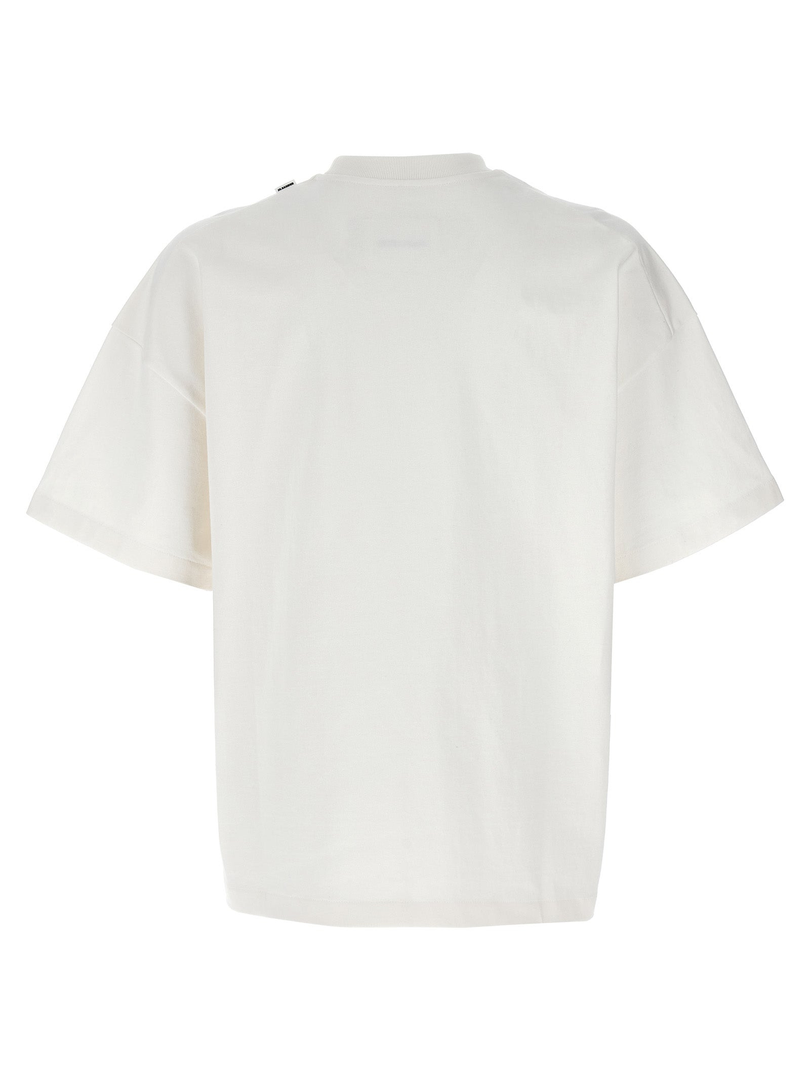 Jil Sander Men Basic T-Shirt - 2