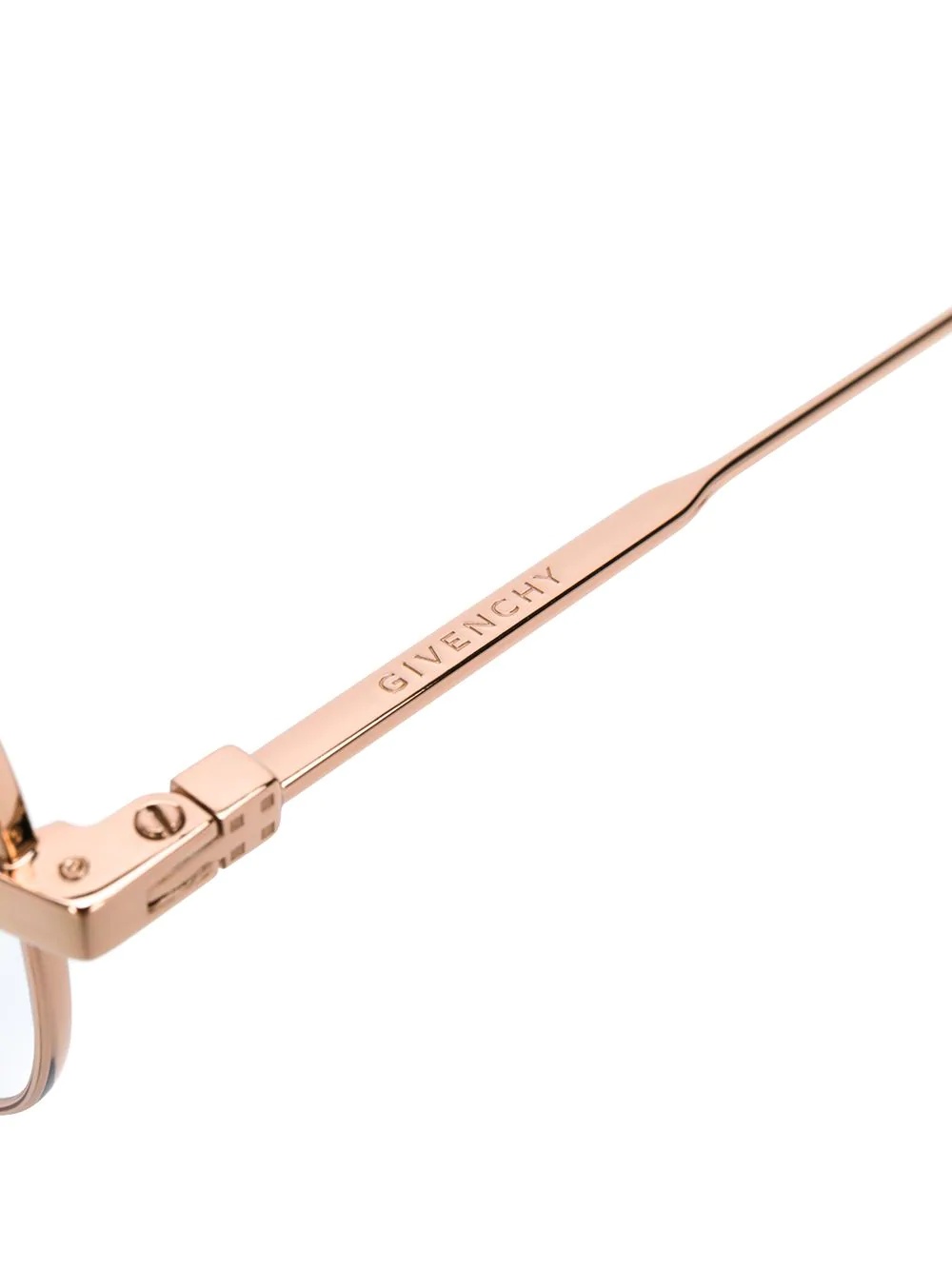 GV01175/5 rose gold-tone glasses - 3