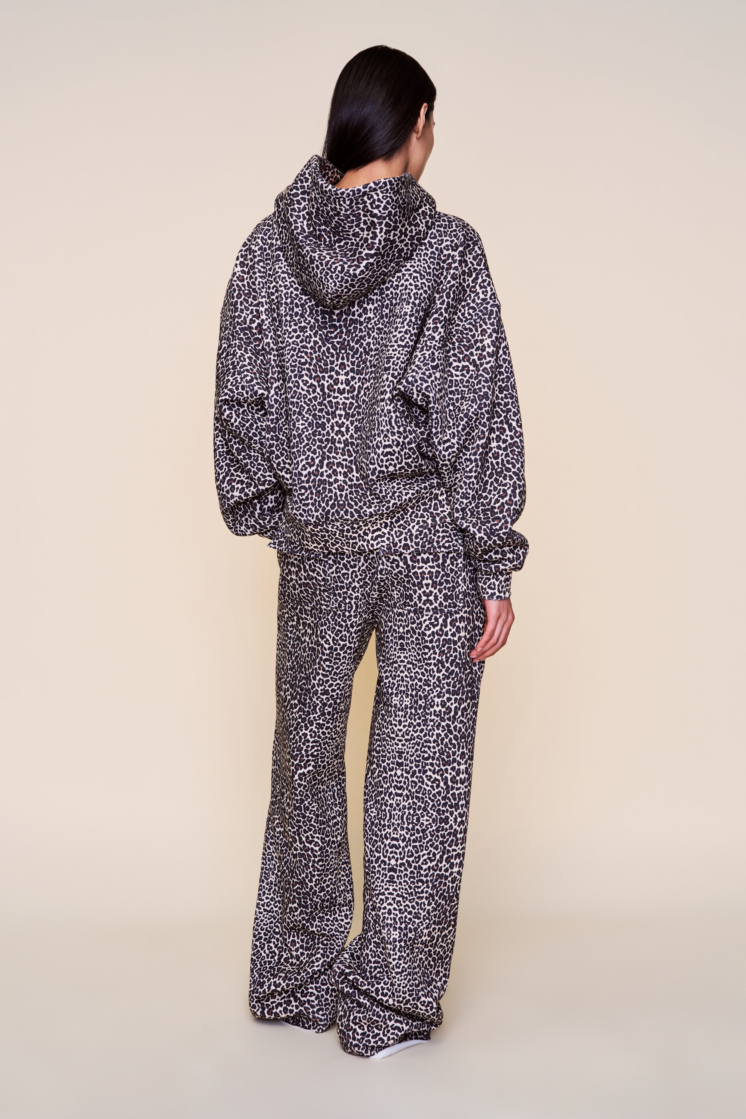 DRAWSTRING FLEECE PANT - 5
