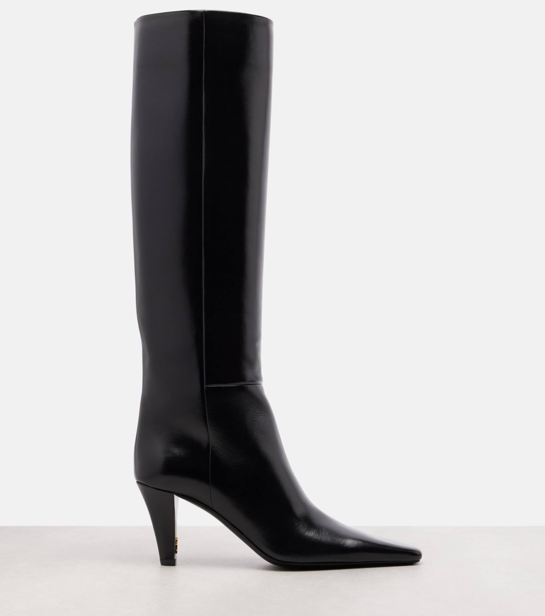 Jill 75 leather knee-high boots - 4