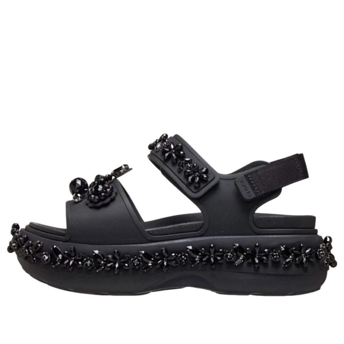 (WMNS) Crocs x Simon Rocha Soho Sandal 'Black' 211851-001 - 1