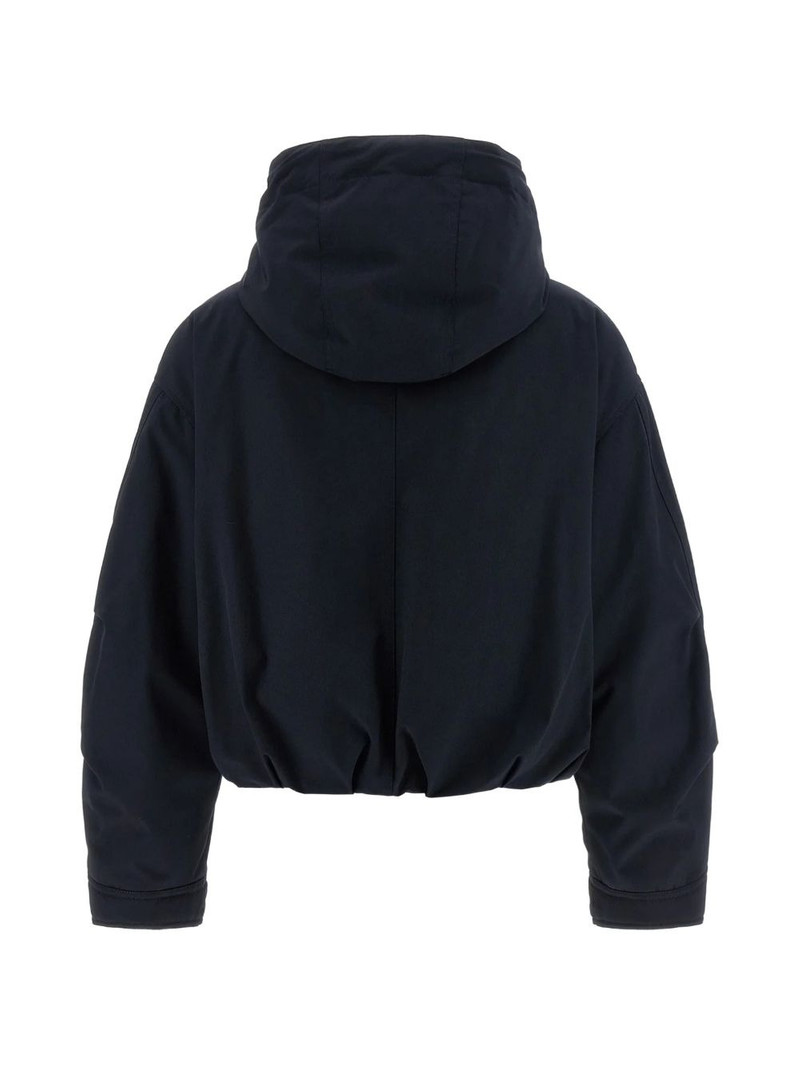 Moncler Eucalyptus hooded down jacket outlook