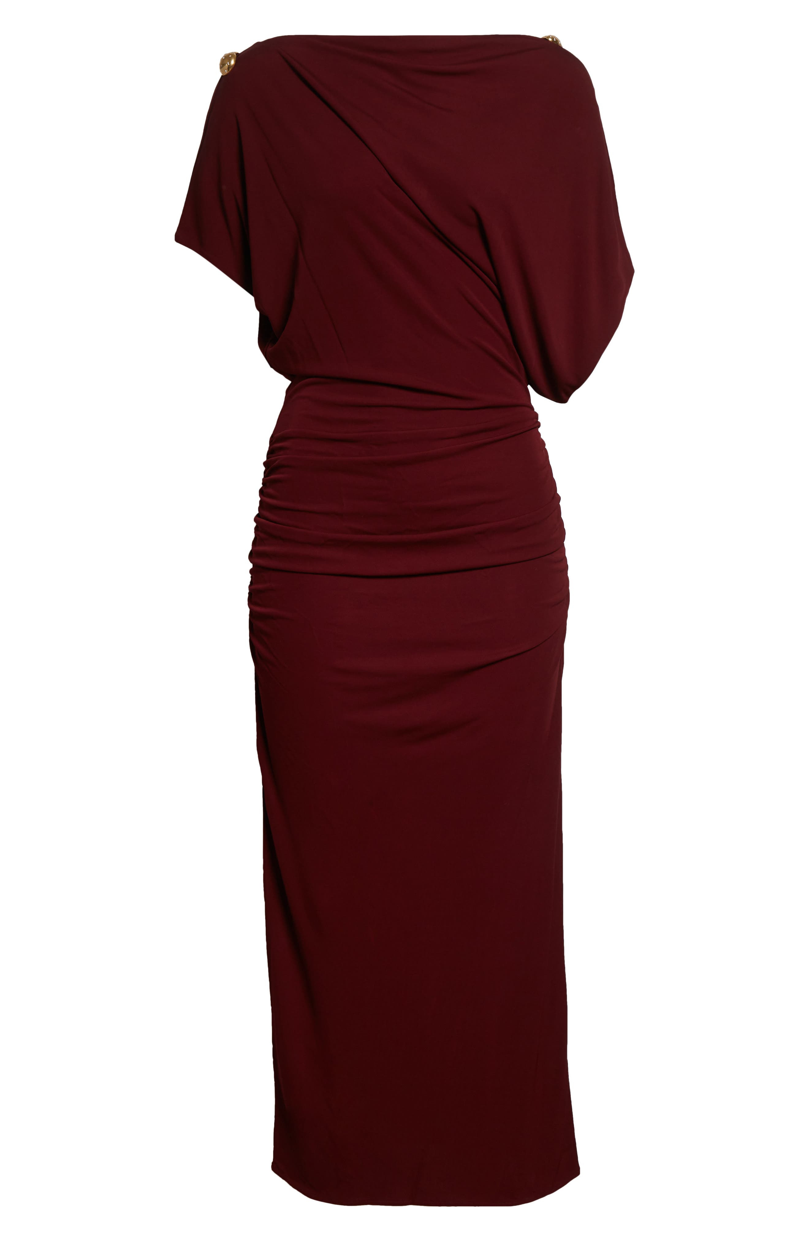 Altuzarra Brina Jersey Dress in Grenache at Nordstrom - 5