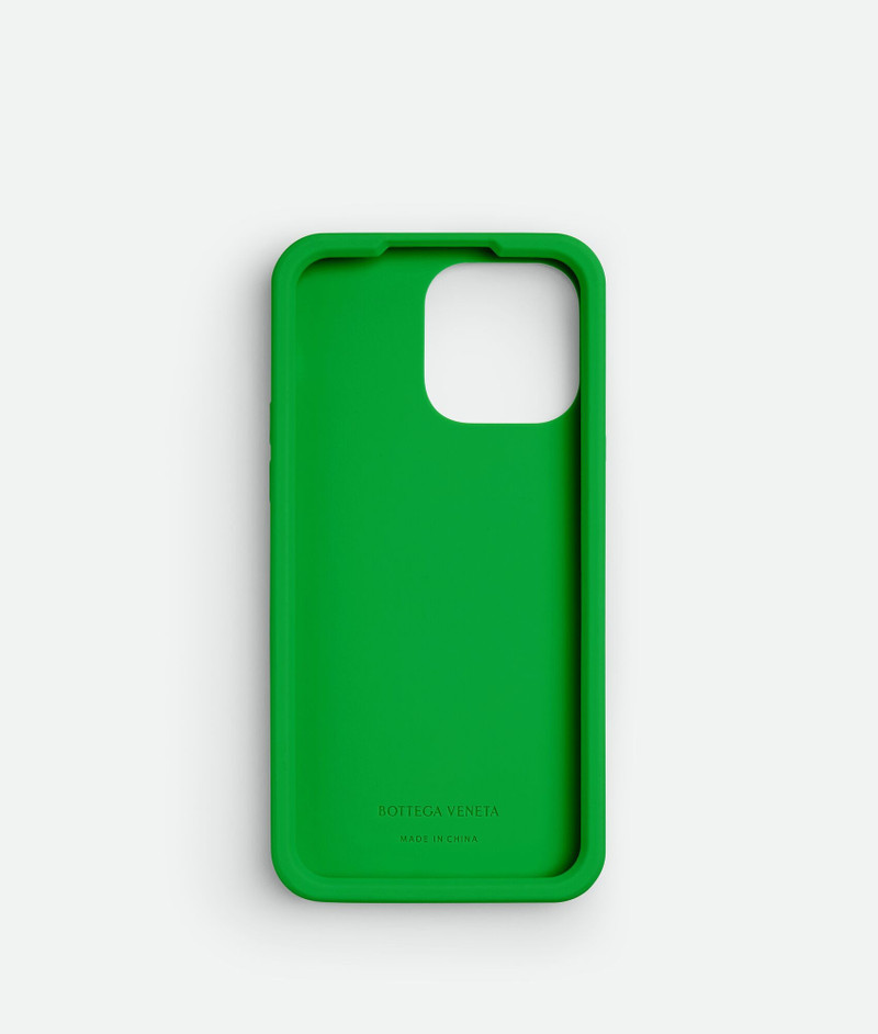 Bottega Veneta iPhone 14 Pro Max Case outlook