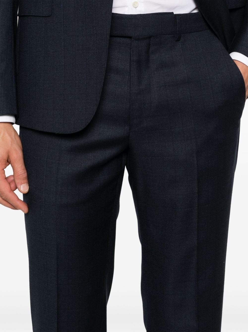 wool two-piece suit - 6