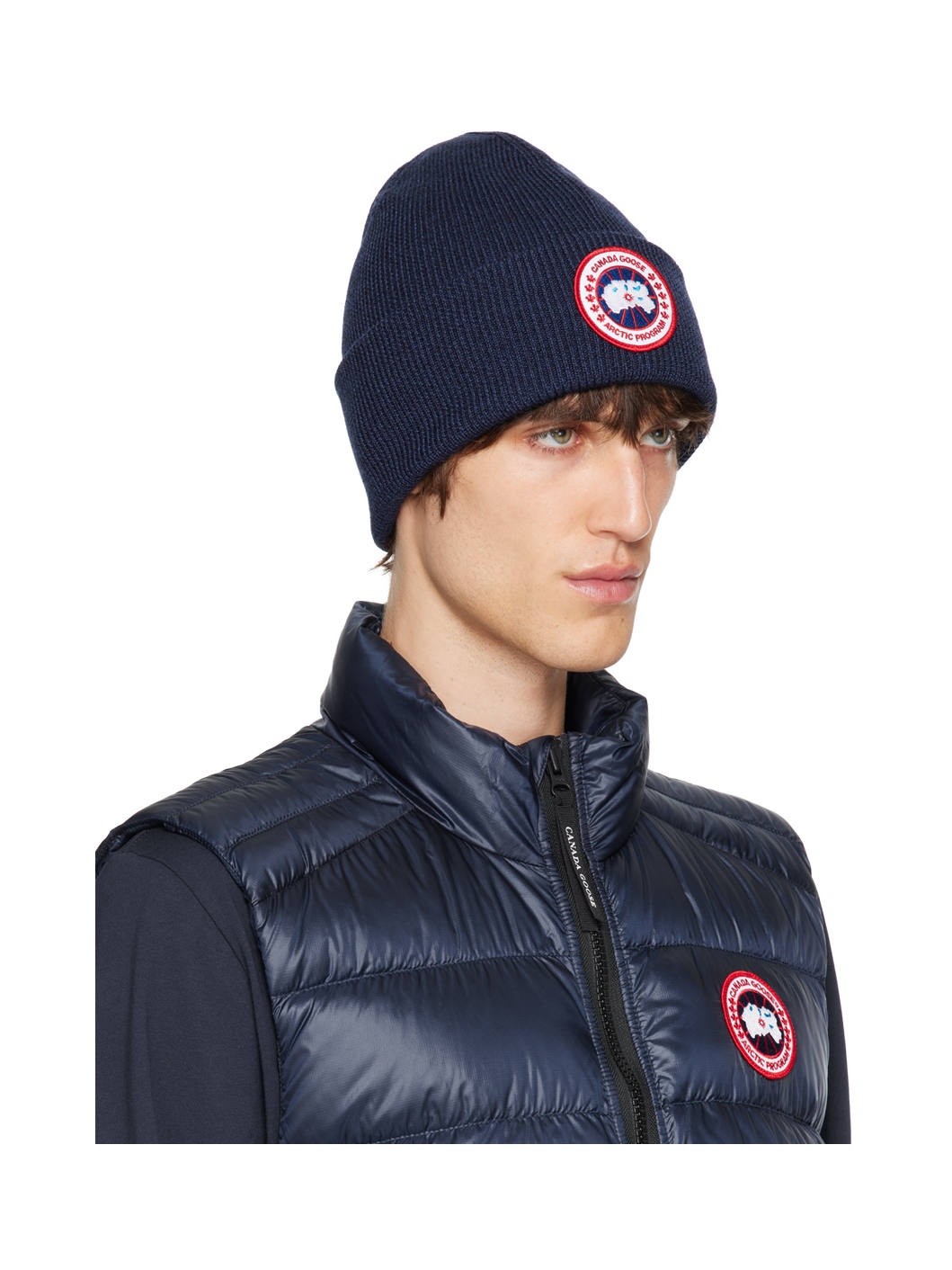 Navy Arctic Beanie - 2