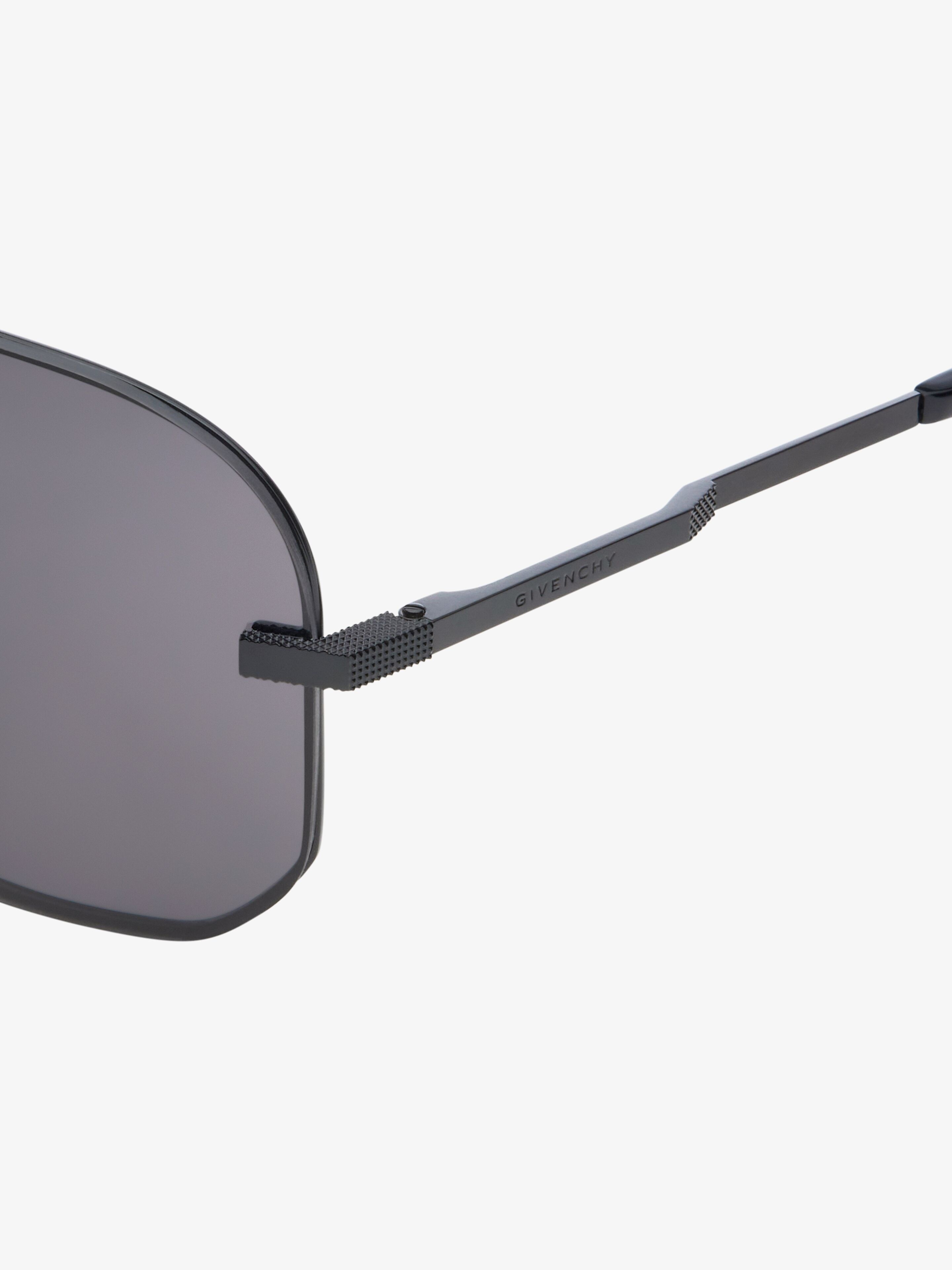 4GEM UNISEX SUNGLASSES IN METAL - 2