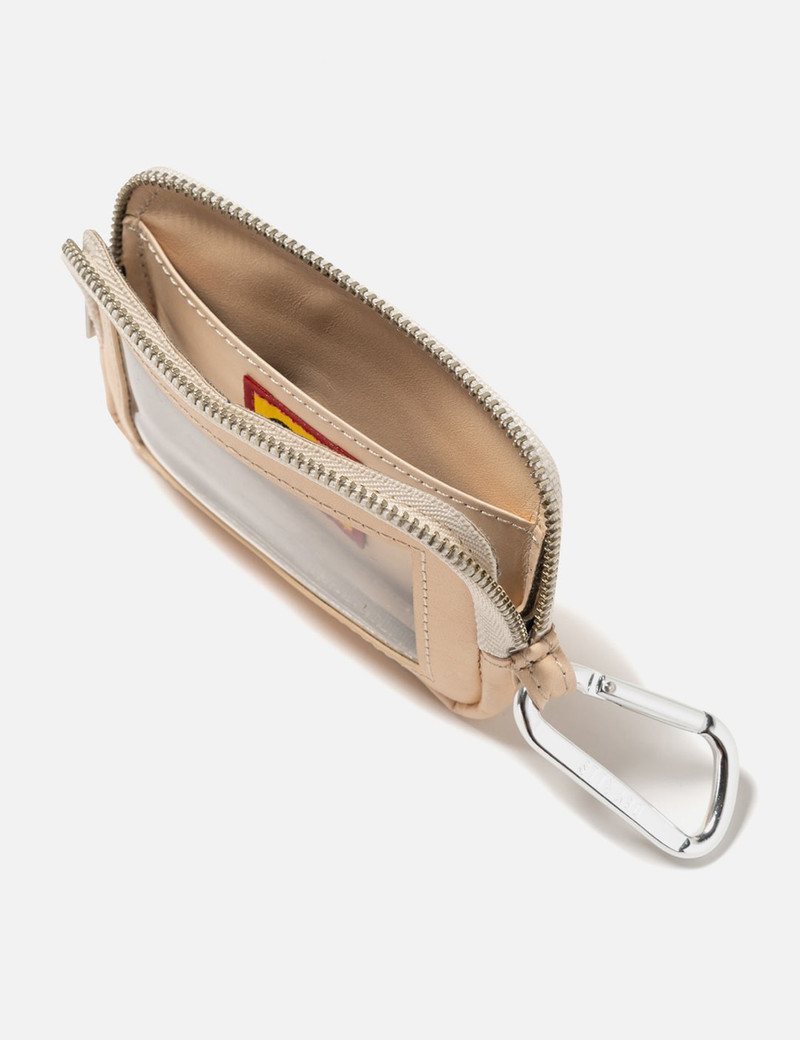 Human Made LEATHER CARD CASE outlook