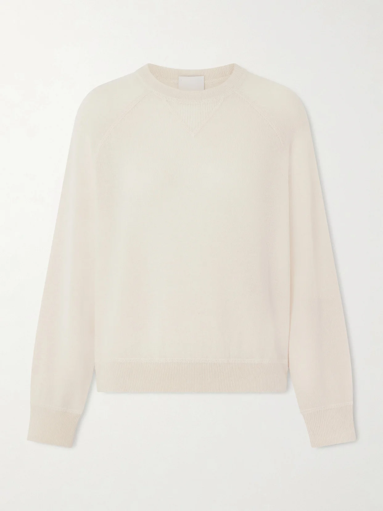 Wool And Cashmere-blend Sweater - 1