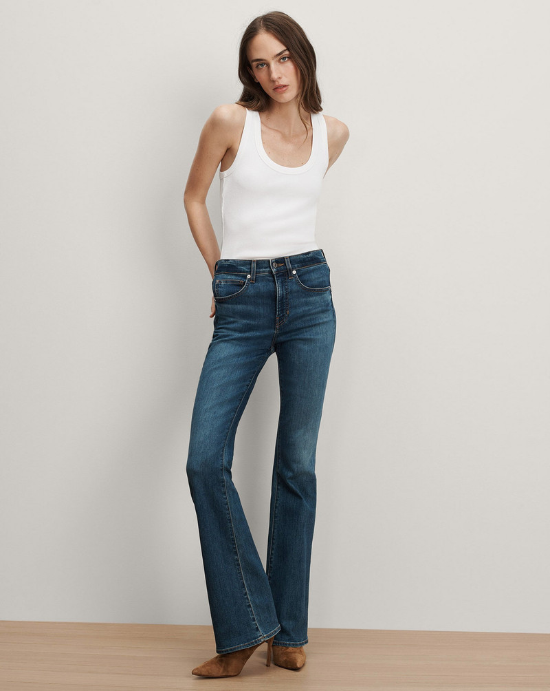 VERONICA BEARD BEVERLY SKINNY-FLARE JEAN outlook