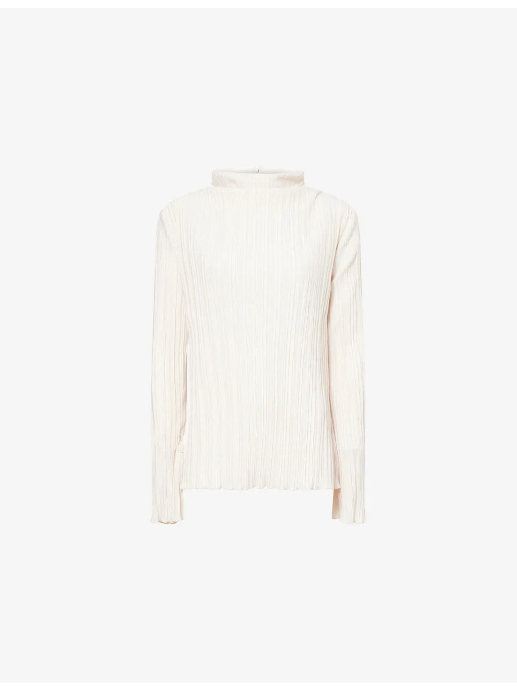 Abacus Long-Sleeves Stretch-Woven Top - 1