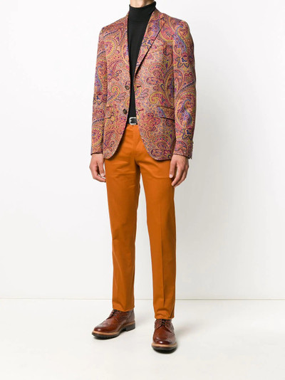 Etro paisley blazer outlook