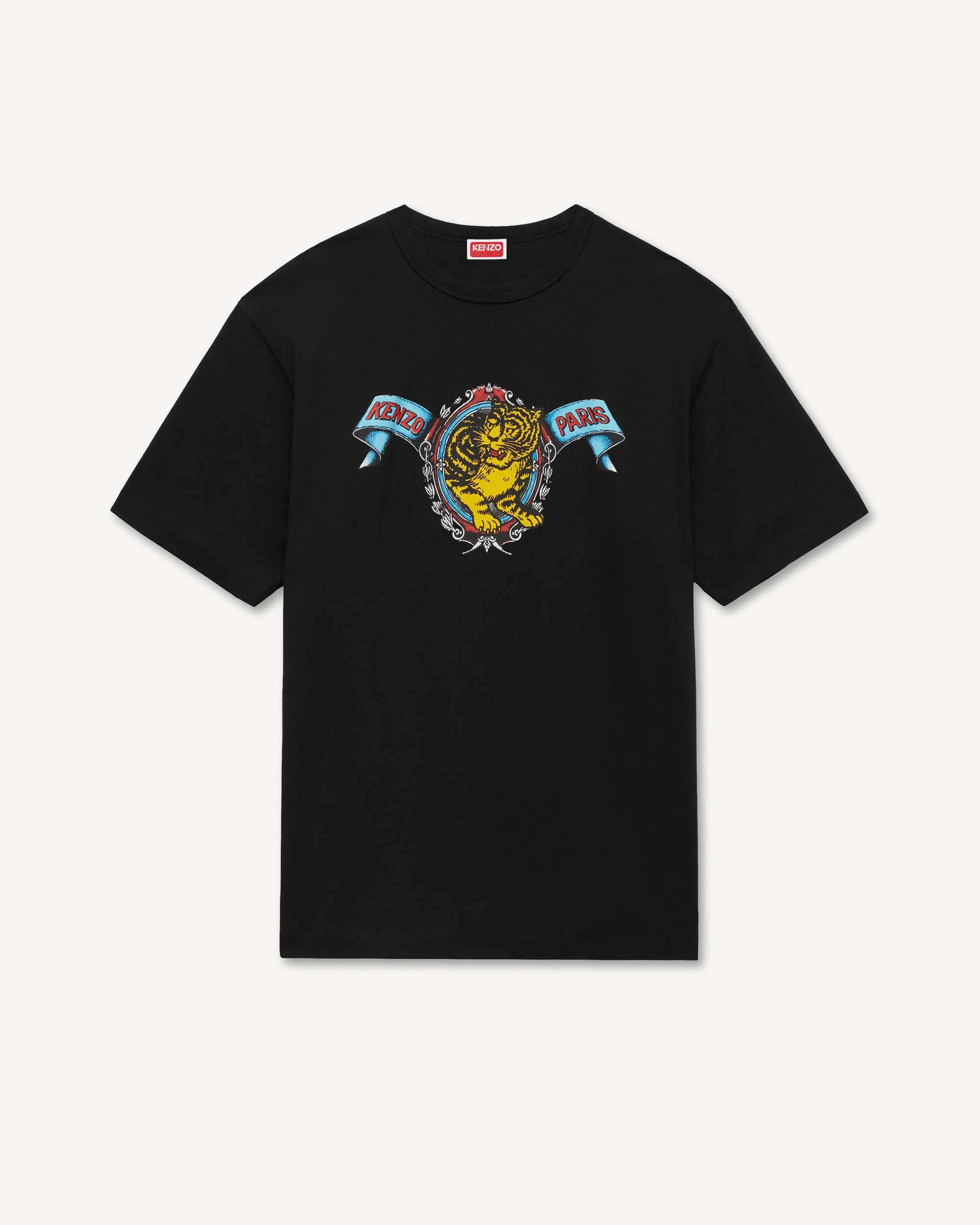 'KENZO Jumping Tiger' T-shirt in cotton - 1
