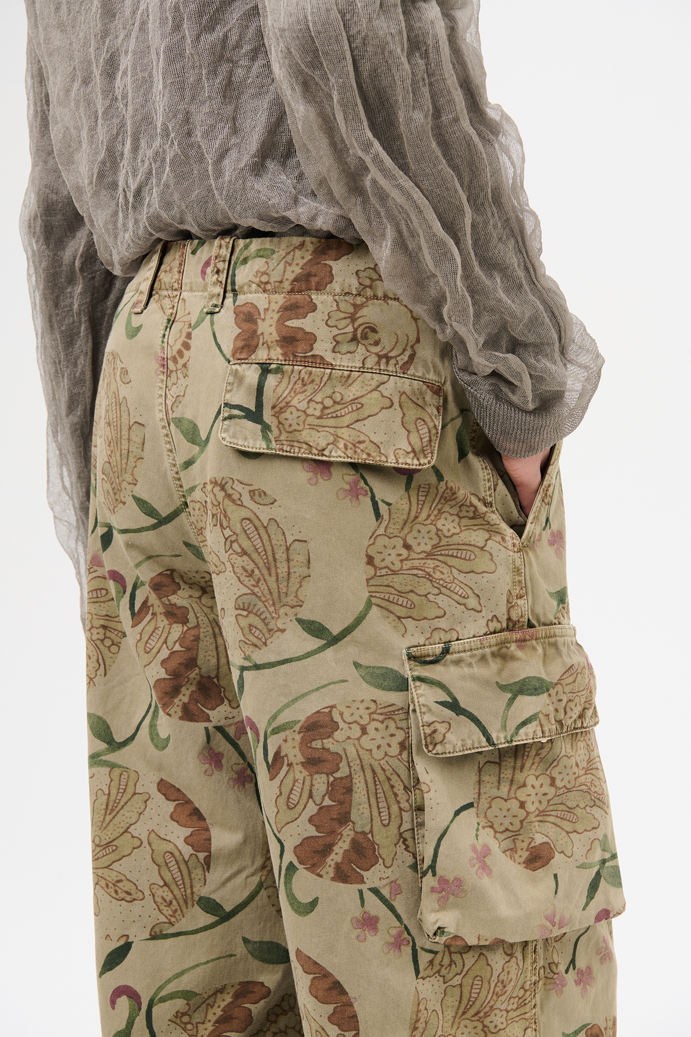 Mount Cargo Spotting Rose Seventies Sateen - 6