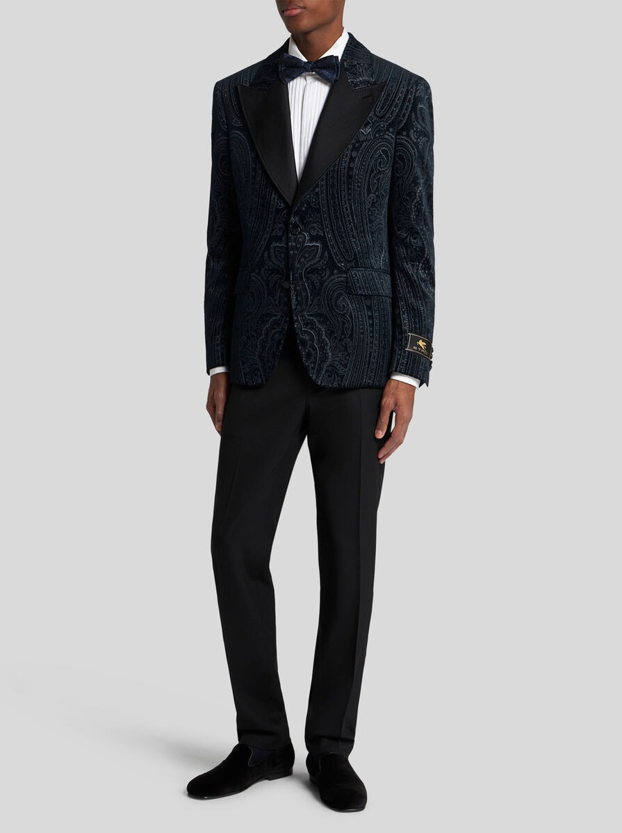 PAISLEY BLAZER - 4