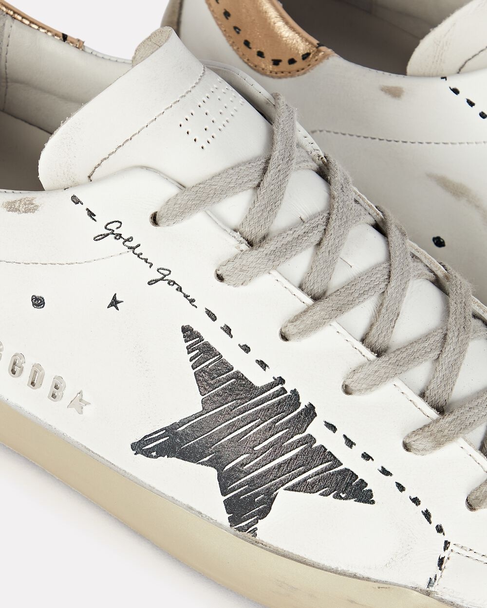 Superstar Leather Low-Top Sneakers - 4