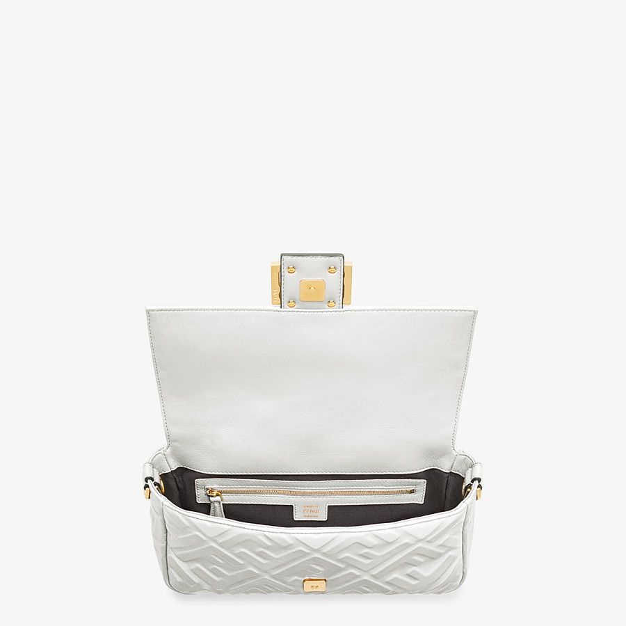 White leather bag - 4