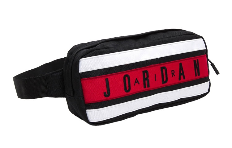 Air Jordan Taped Crossbody Bag 'Black Red' 9A0300-KR5 - 3