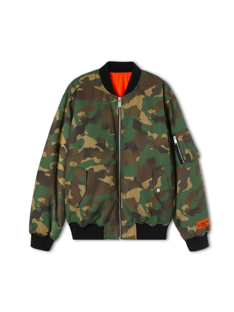 CANVAS BOMBER 1