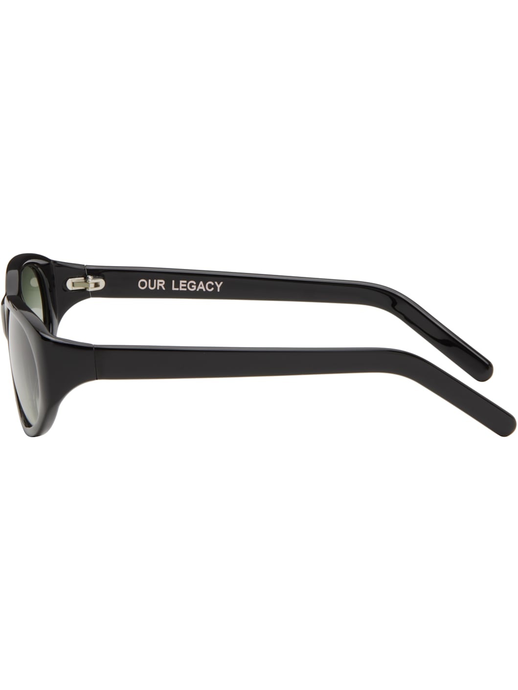 Black Unwound Sunglasses - 3