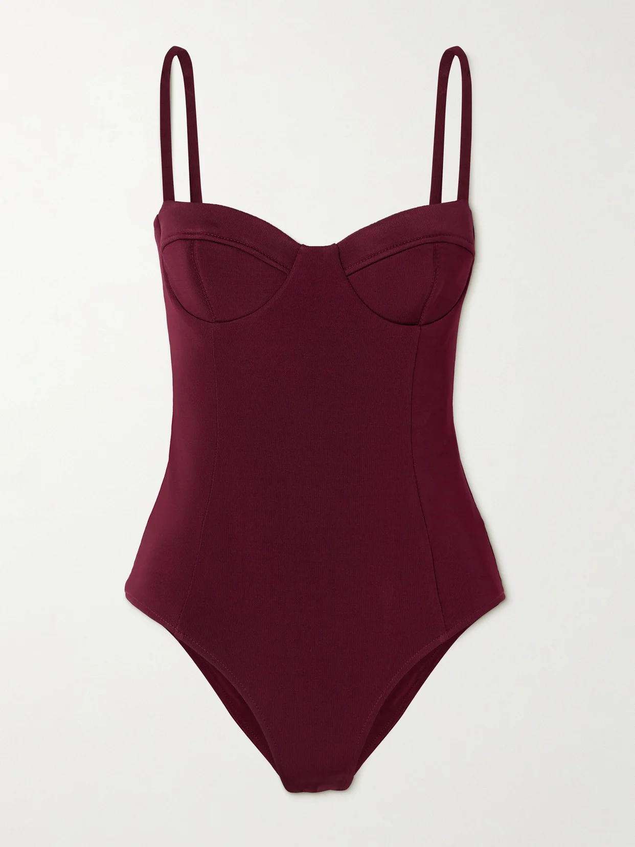 Stretch-jersey Bodysuit - 1