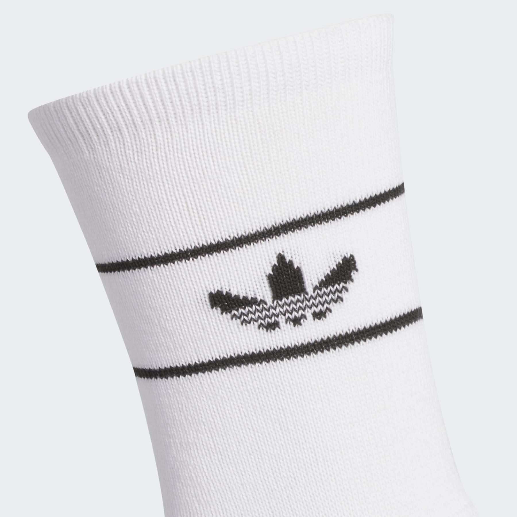Skateboarding Logo Band Sock 2-pack - 2