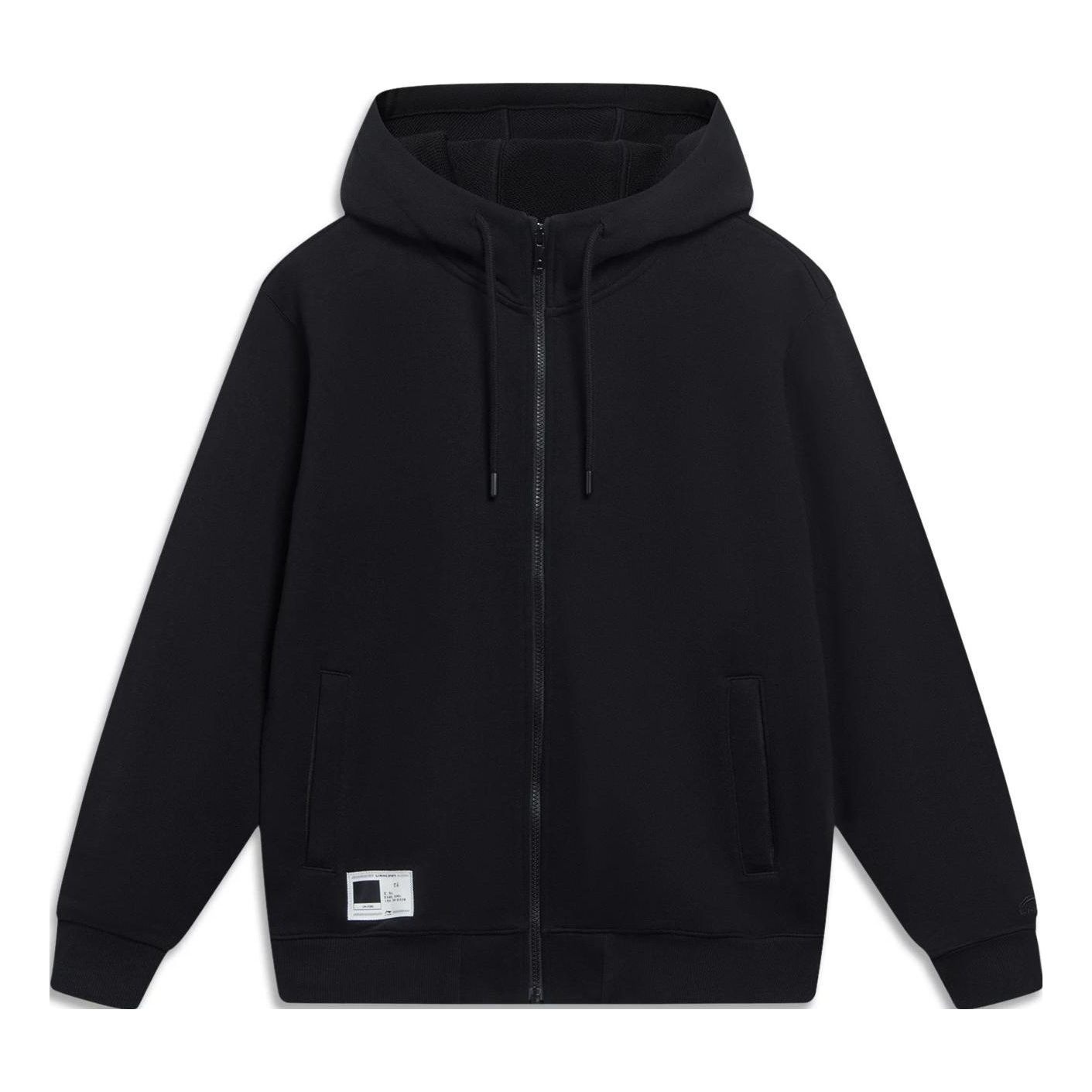 Li-Ning Chinese Color Hooded Jacket 'Black' AWDT071-4 - 1