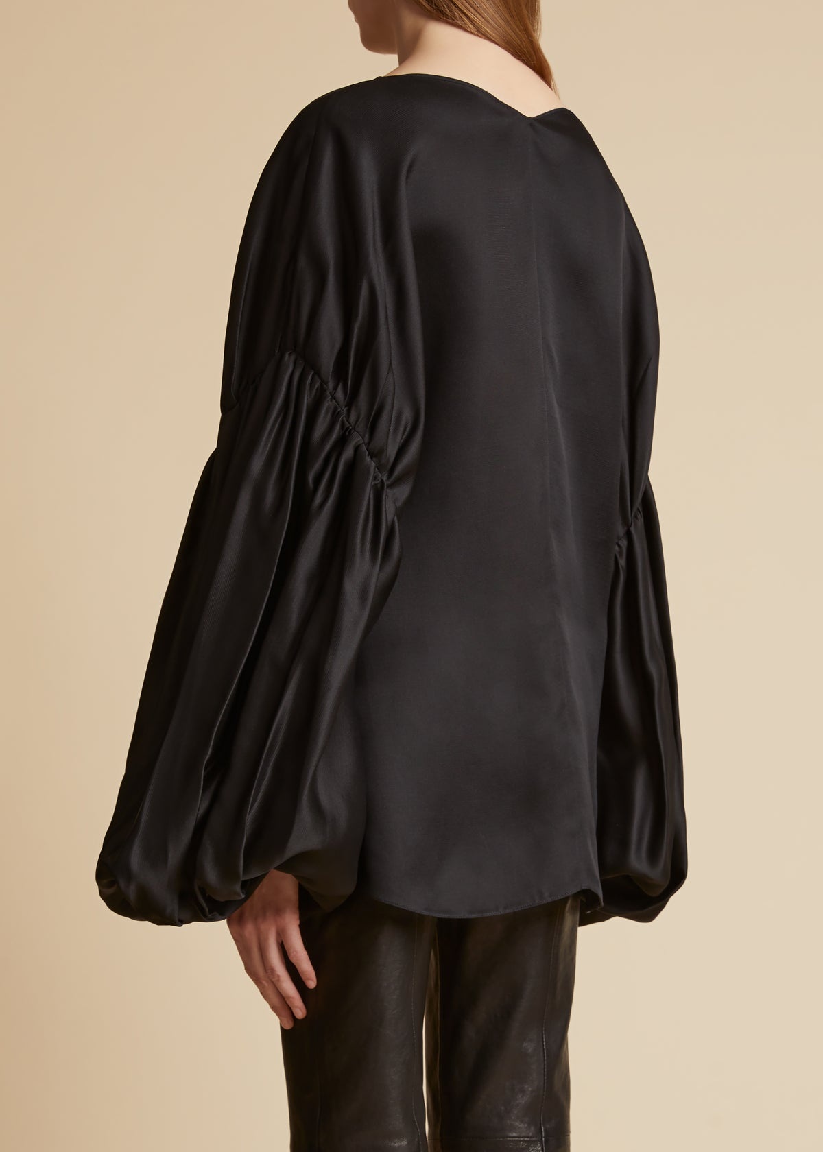 Quico oversized silk blouse - 5