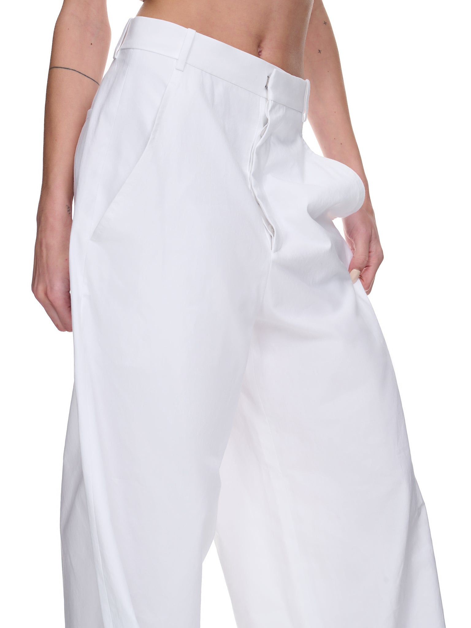 Dorothee Wide Trousers - 4