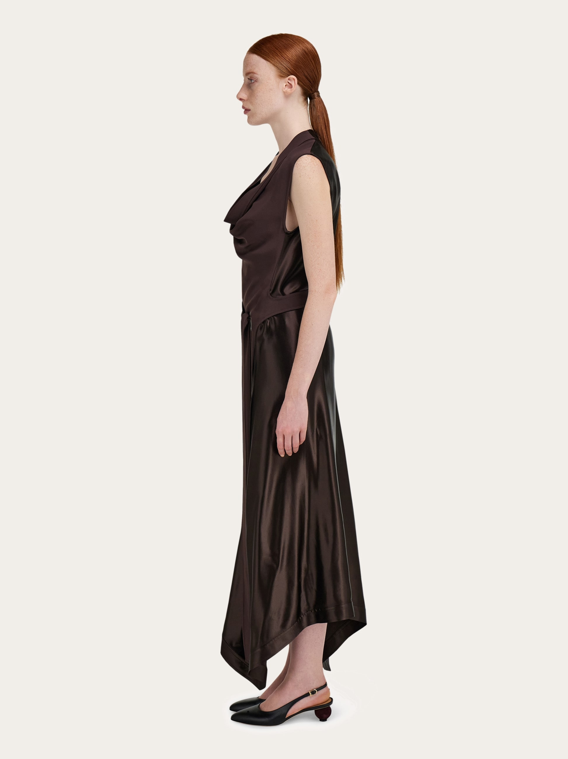Asymmetric dress - 3