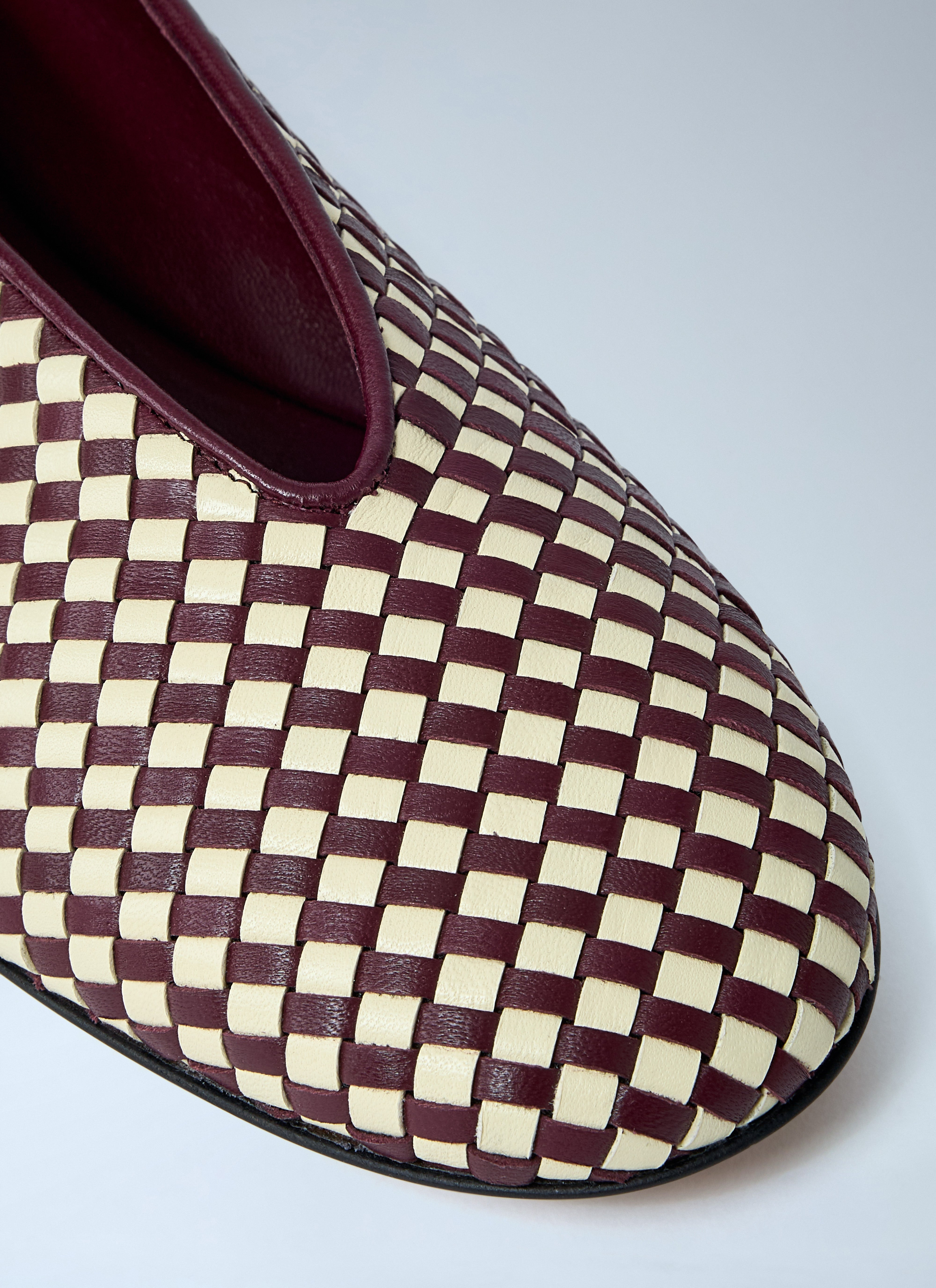 Bottega Veneta Women Rosa Ballerina Flats - 3