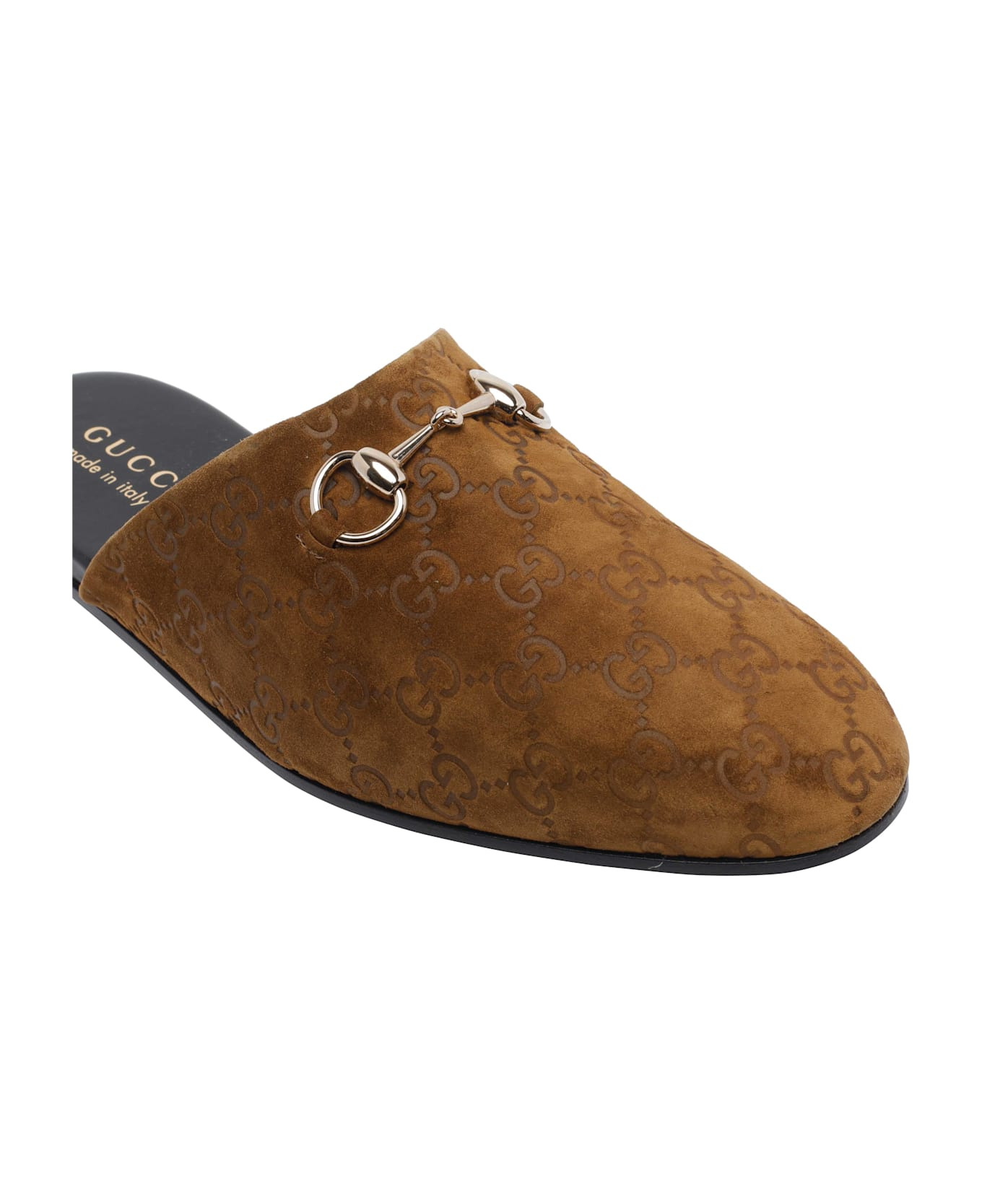 Horsebit Mules Sandals - 4