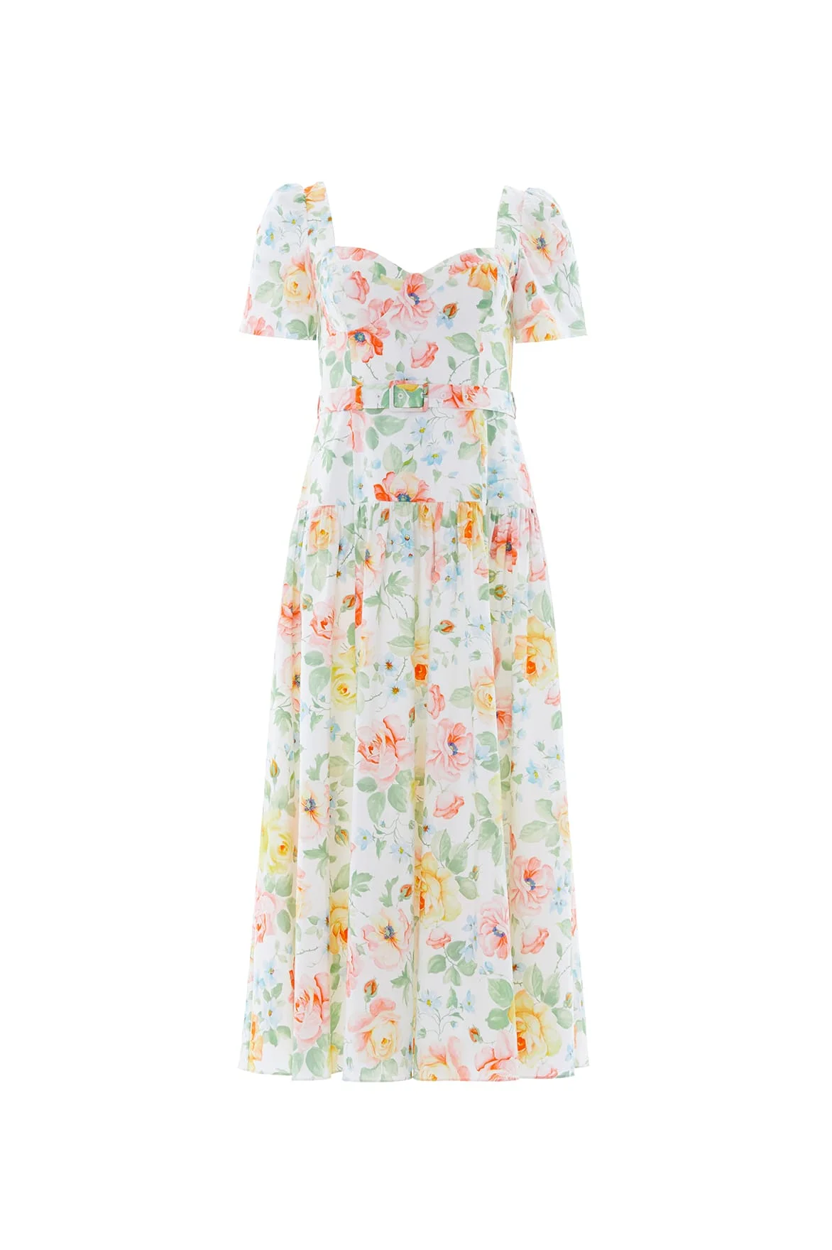 Sienna Rose Cotton Ballerina Dress - 1