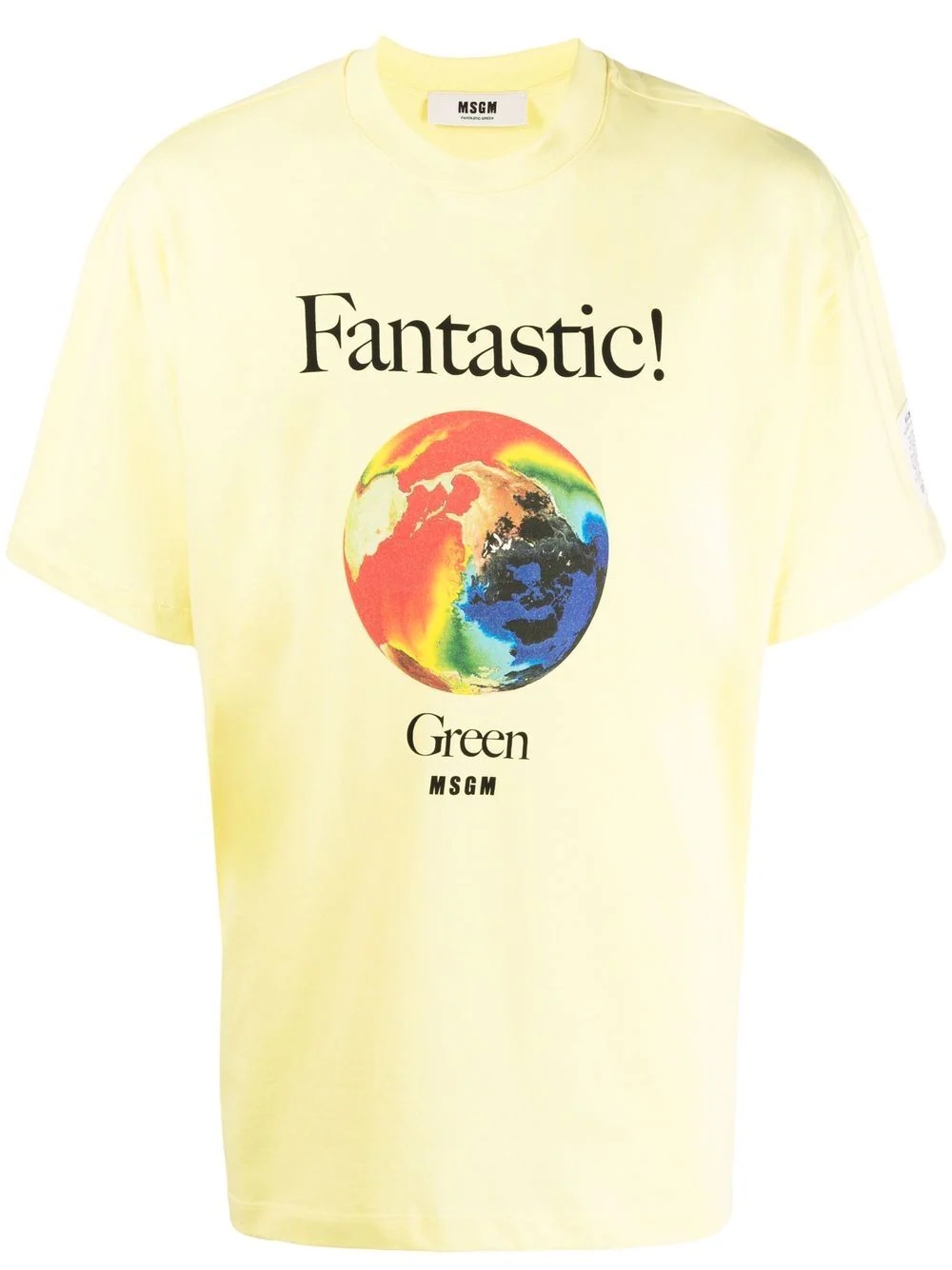 Fantastic Green printed T-shirt - 1