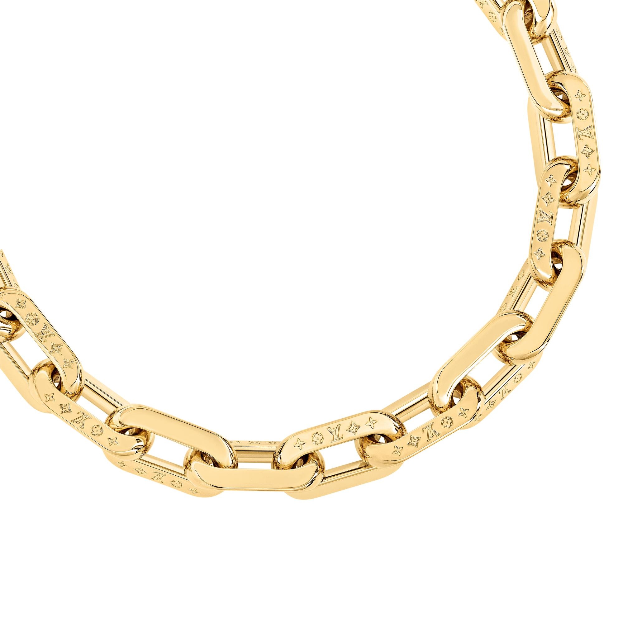 LV Edge Necklace MM - 3