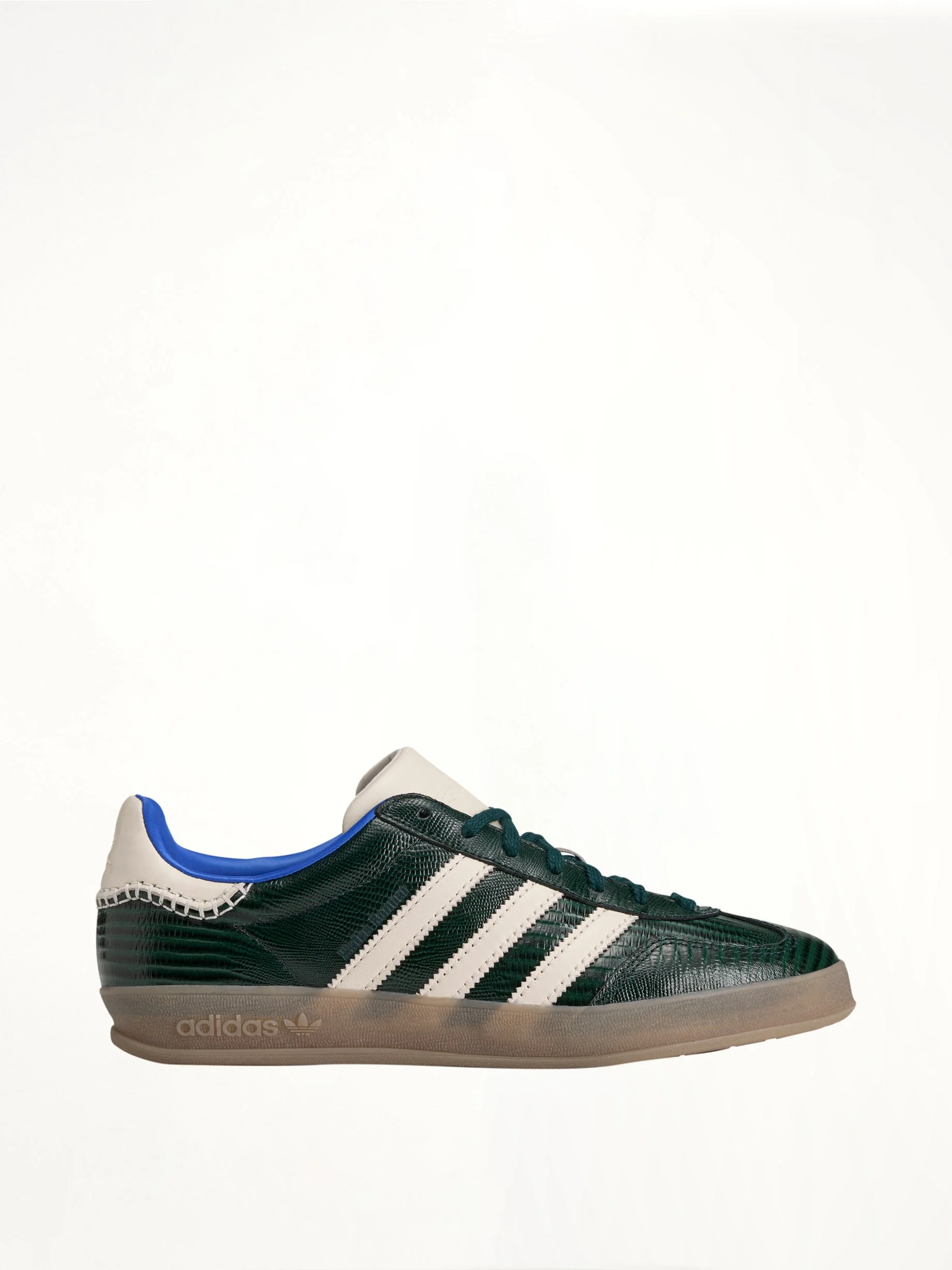 Adidas x WB Gazelle Croc in Crystal Sky - 1