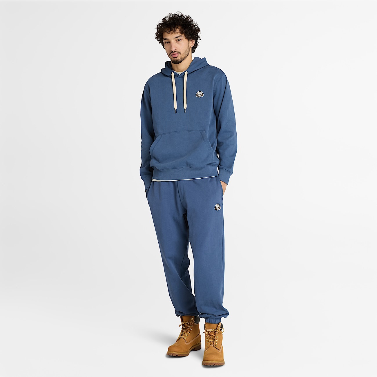 Men's Tree Logo Patch Hoodie - 3
