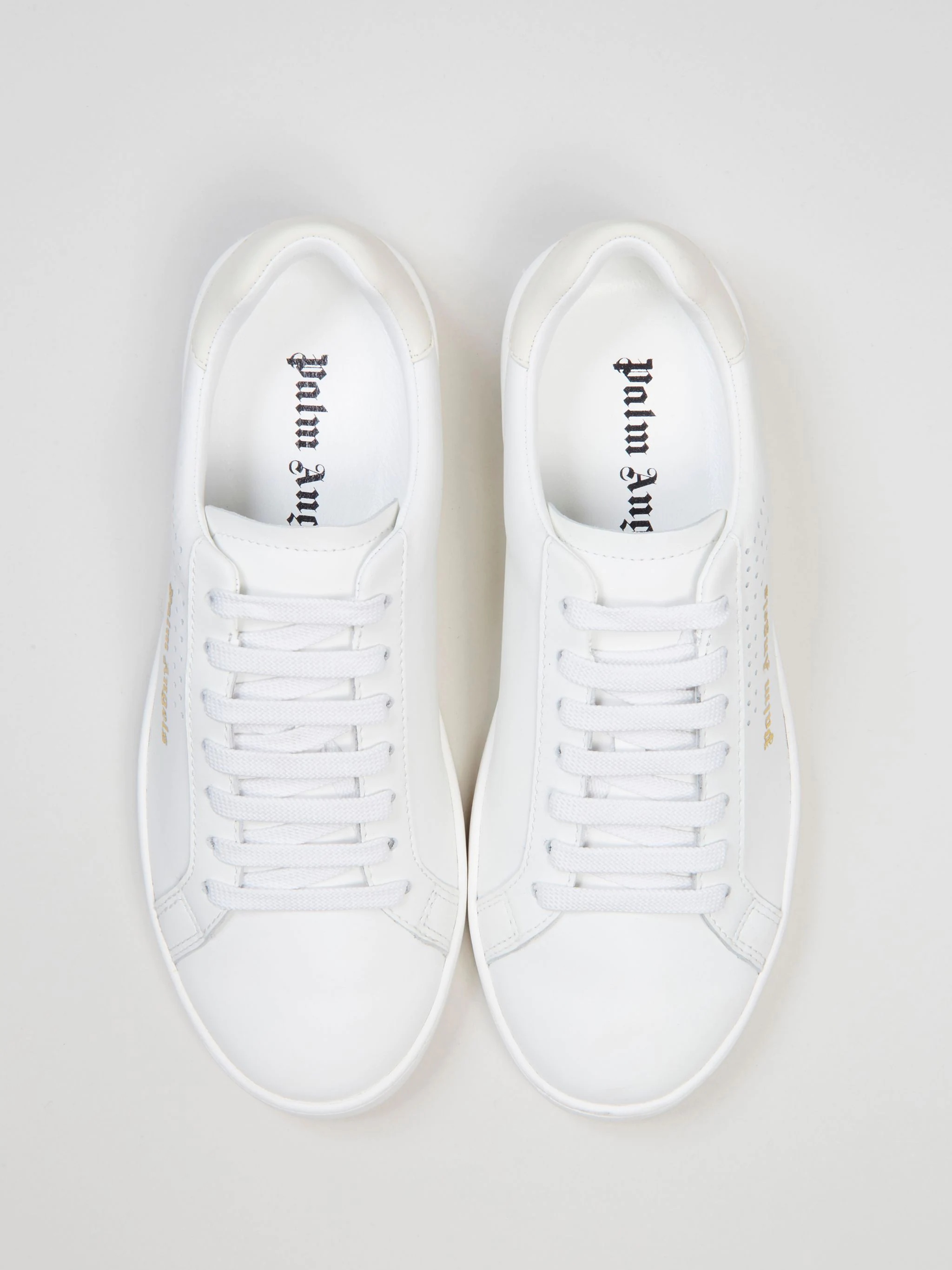 WHITE PALM ONE SNEAKERS - 3